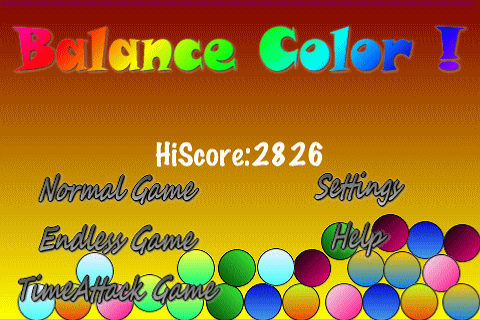 Balance Color title image